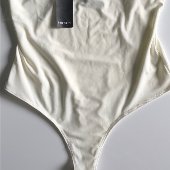 Forever 21 Thong Bodysuit Size L - Picture 2 of 6